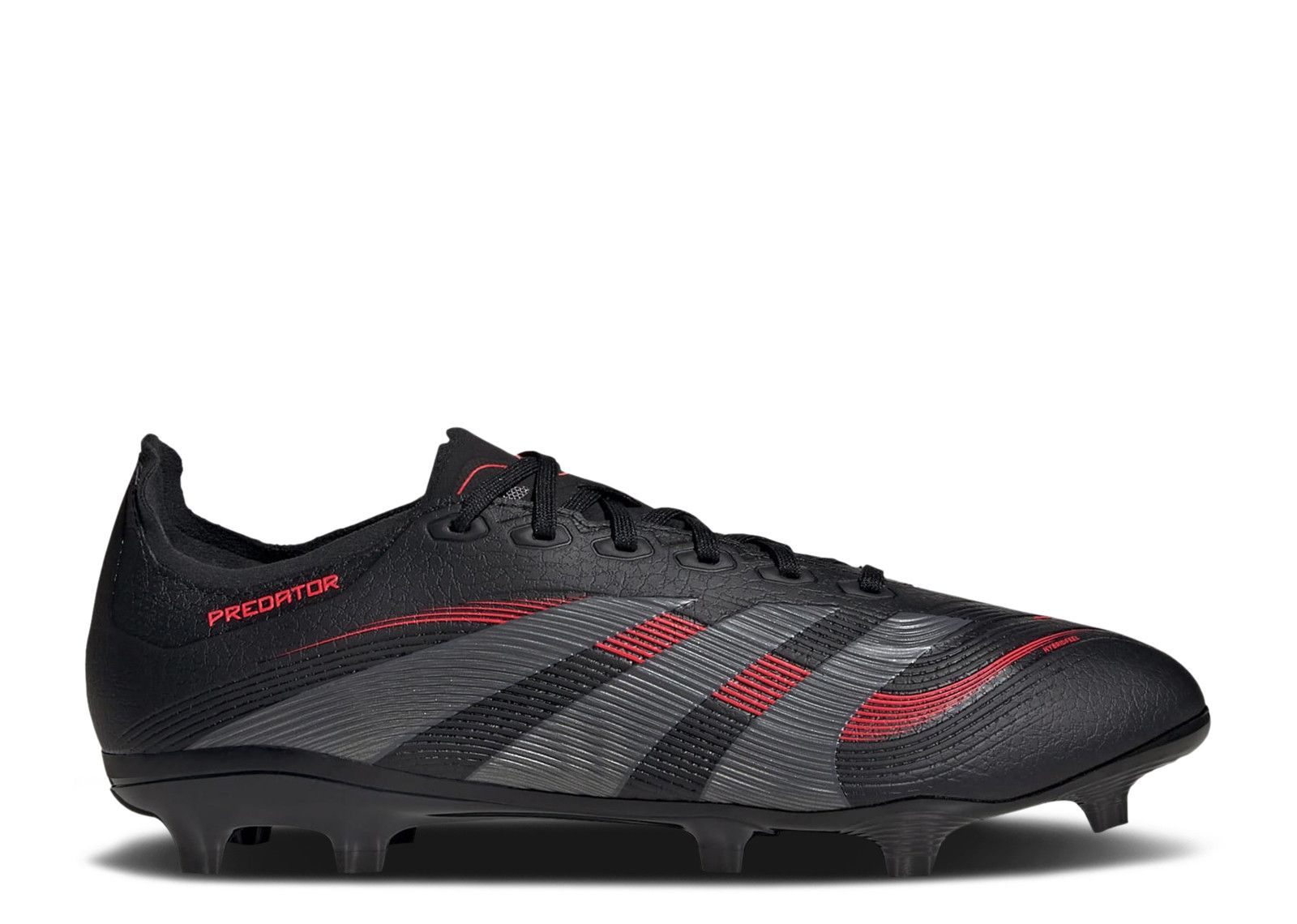 Adidas Predator League FG/MG Soccer Cleats ID1328 Black Grey Red Men\'s Sz 6 Predator League FT FG/MG - Mens – ShopWSS main image 2