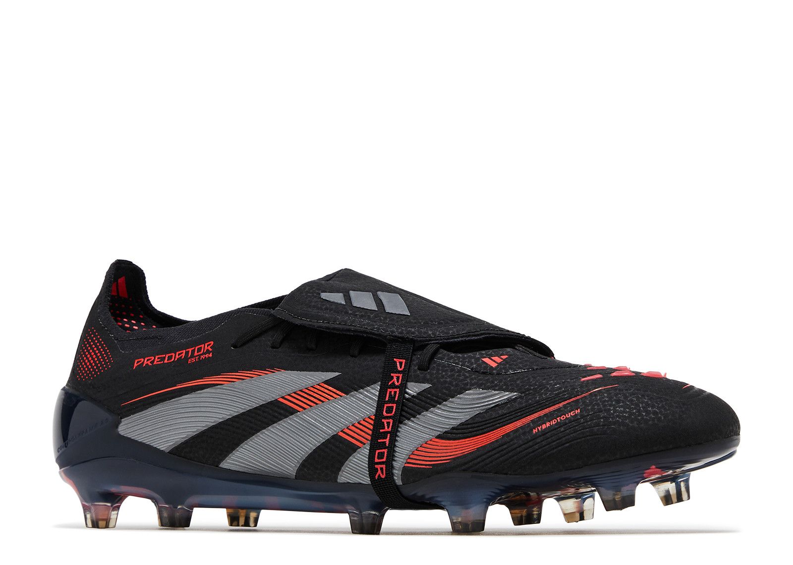 Predator Elite Foldover Tongue FG 'Stealth Victory Pack' - Adidas