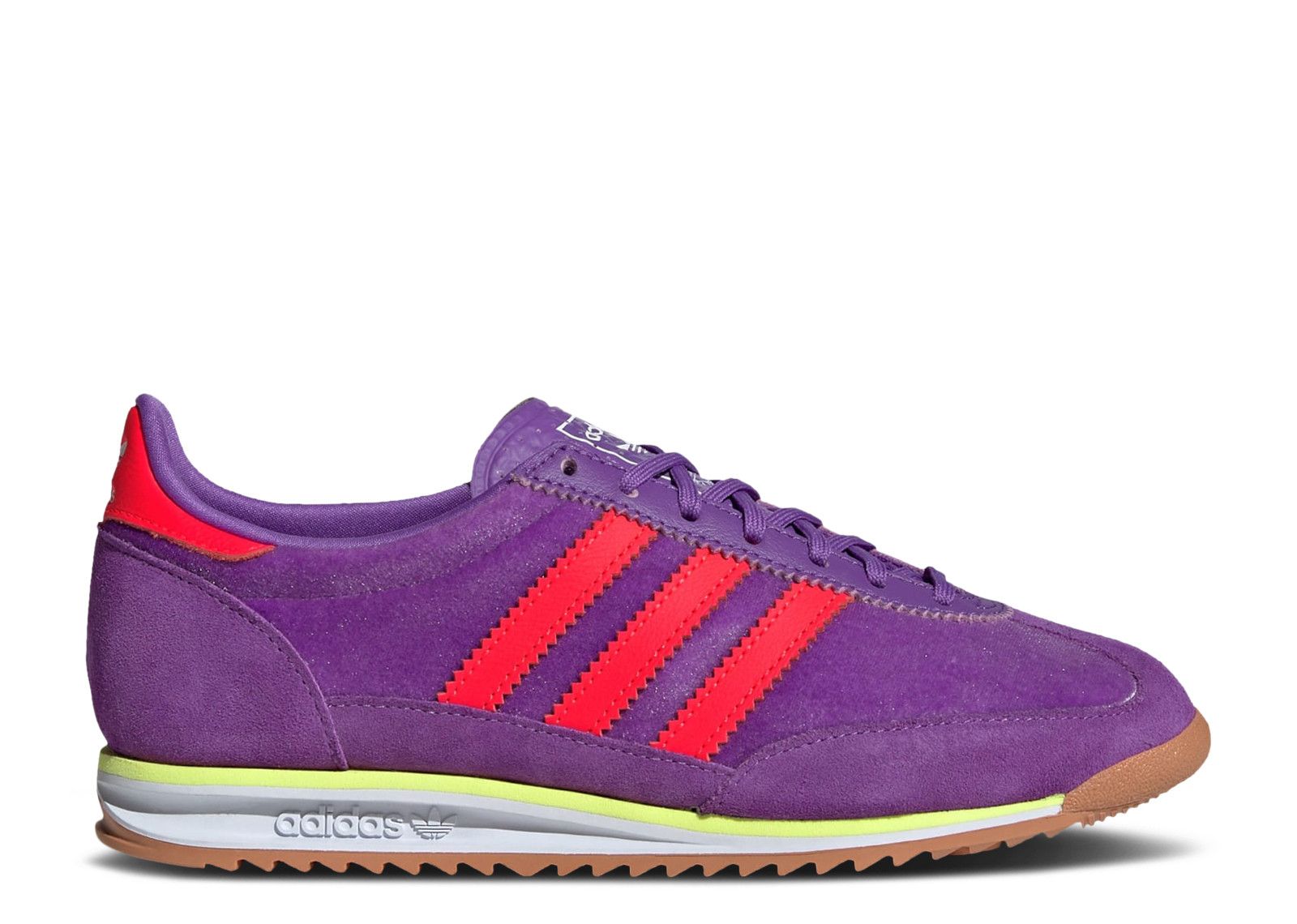 Wmns SL72 OG 'Active Purple Solar Red Velvet' - Adidas