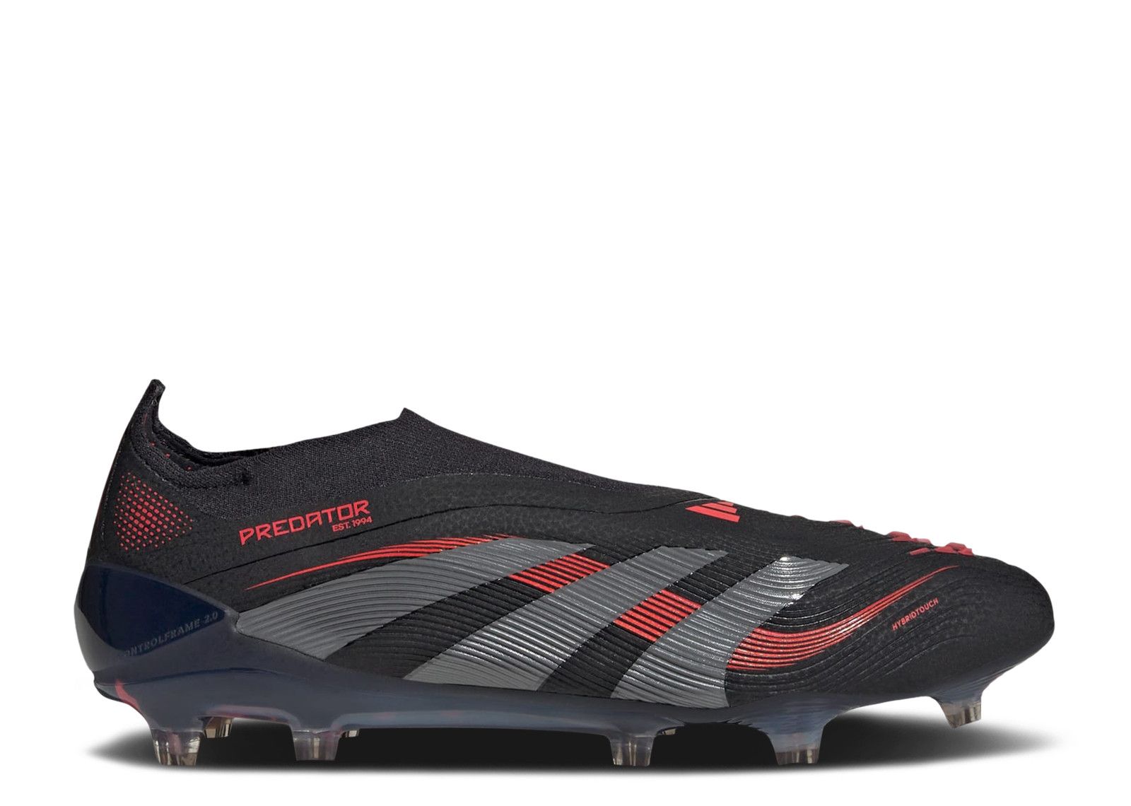 Predator Elite Laceless FG 'Stealth Victory Pack' - Adidas