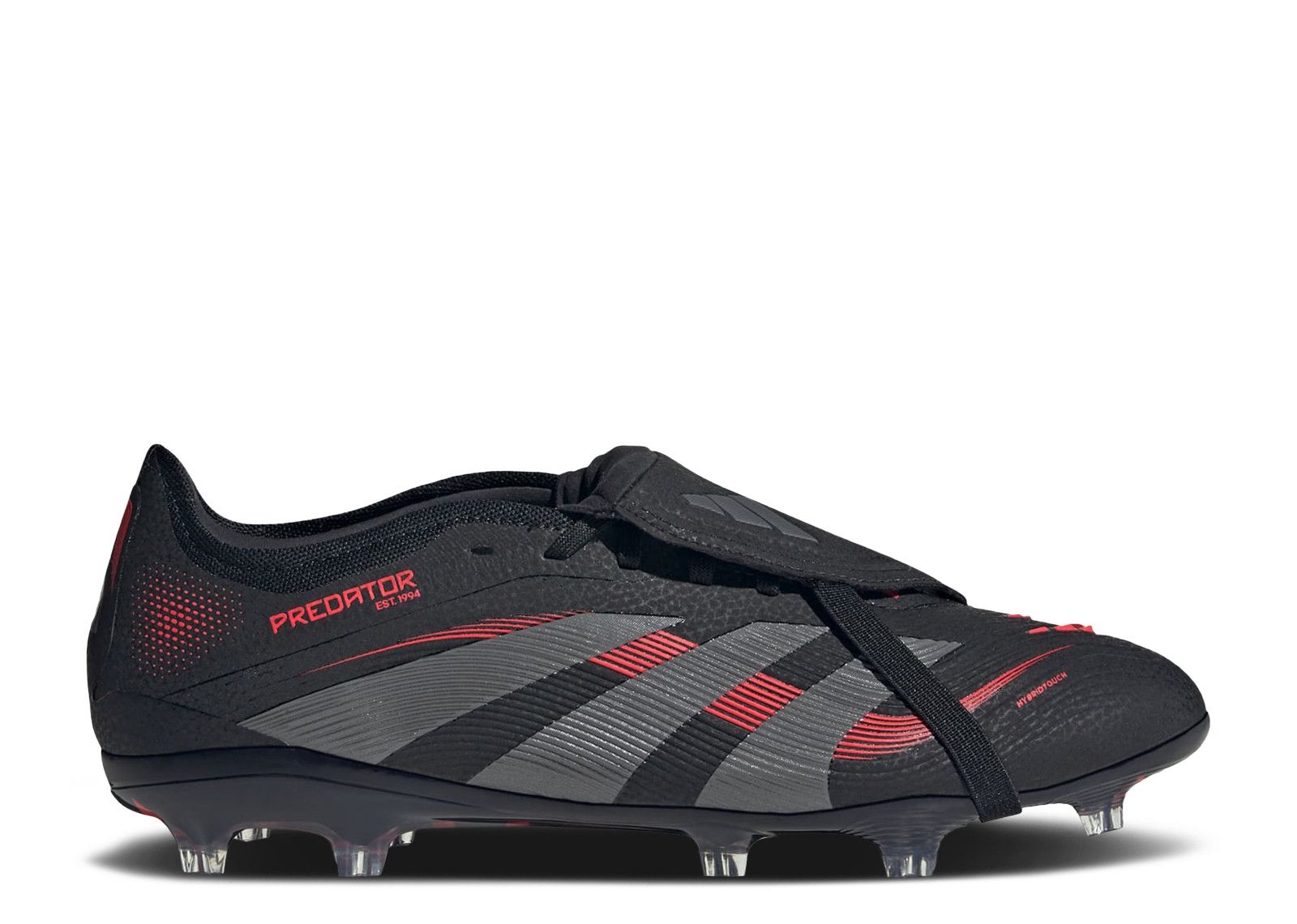 Predator 24 Pro Foldover Tongue FG 'Stealth Victory Pack' - Adidas
