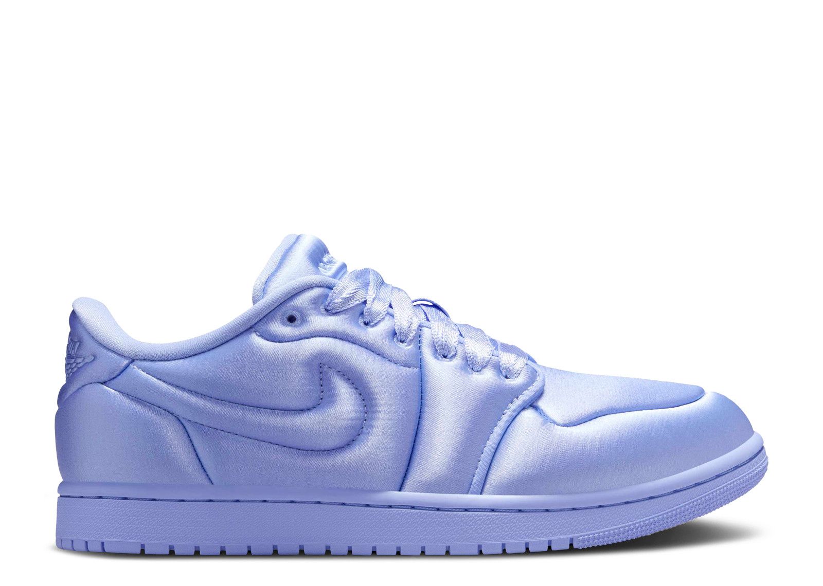 Wmns Jordan 1 Low Method of Make 'Satin Aluminum'