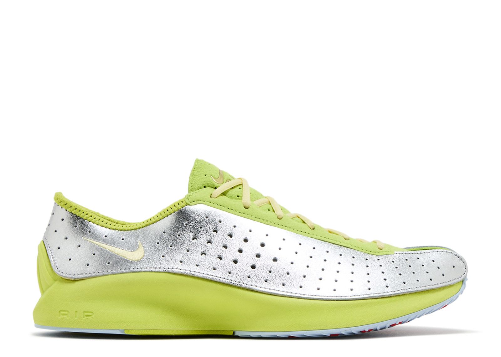 【NIKE】Women's Air Superfly llic Silver and Cyber Women's Air Superfly 'Metallic Silver and Cyber' (IB5824-300