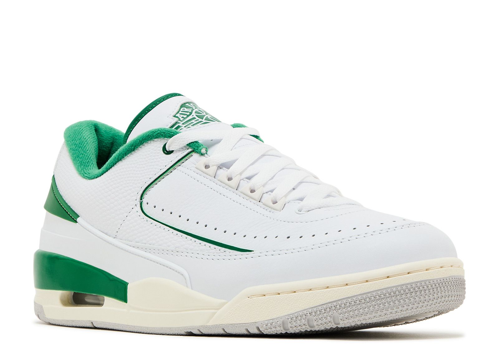 Jordan 2/3 'Pine Green' - Air Jordan - FD0383 103 - white/pine