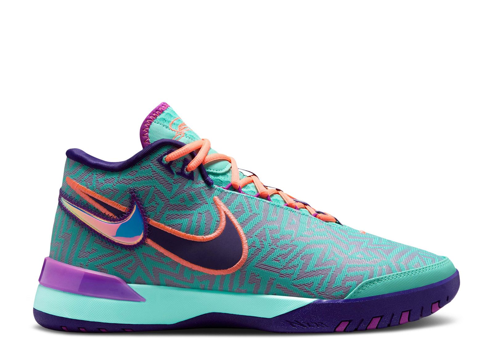 Zoom LeBron NXXT Genisus 'Hyper Turquoise' - Nike - HF0712 300