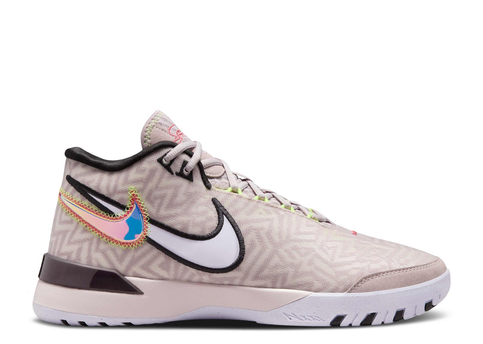 Zoom LeBron NXXT Genisus 'Platinum Violet' - Nike - HF0712 005