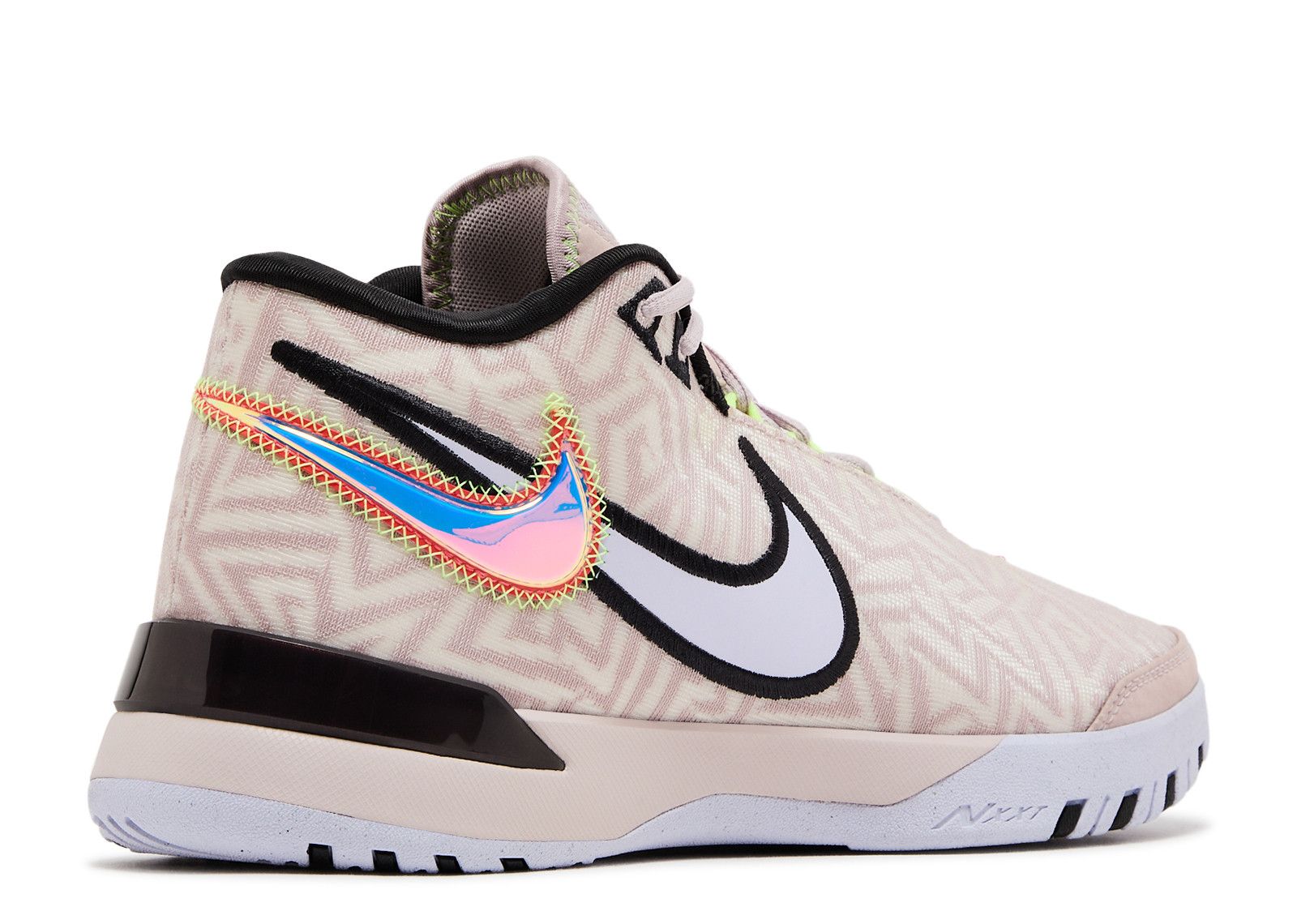 Zoom LeBron NXXT Genisus 'Platinum Violet' - Nike - HF0712 005