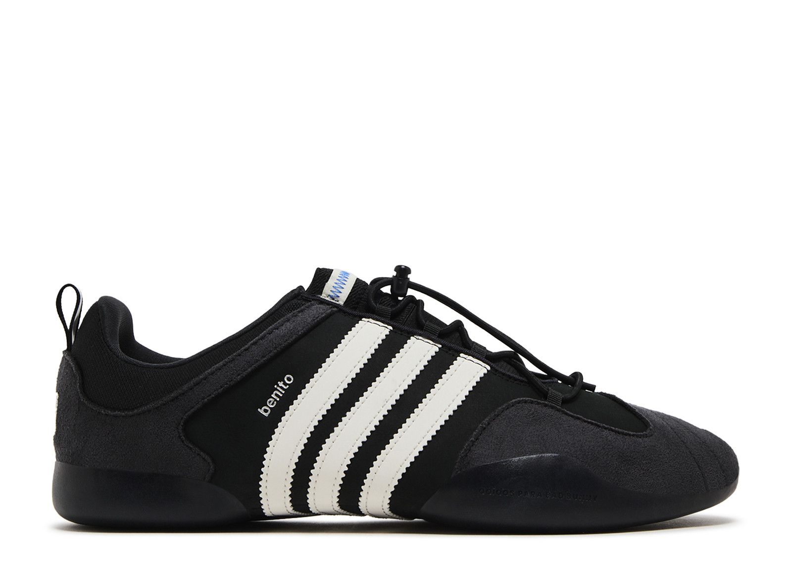 Adidas Bad Bunny x Ballerina 'Black Chalk'