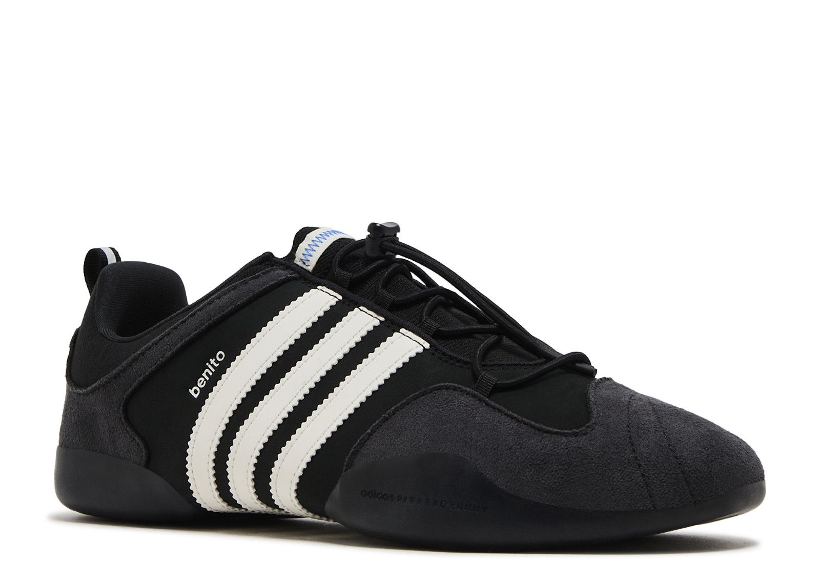 Sneakers adidas Ballerina x Bad Bunny Black Size 8