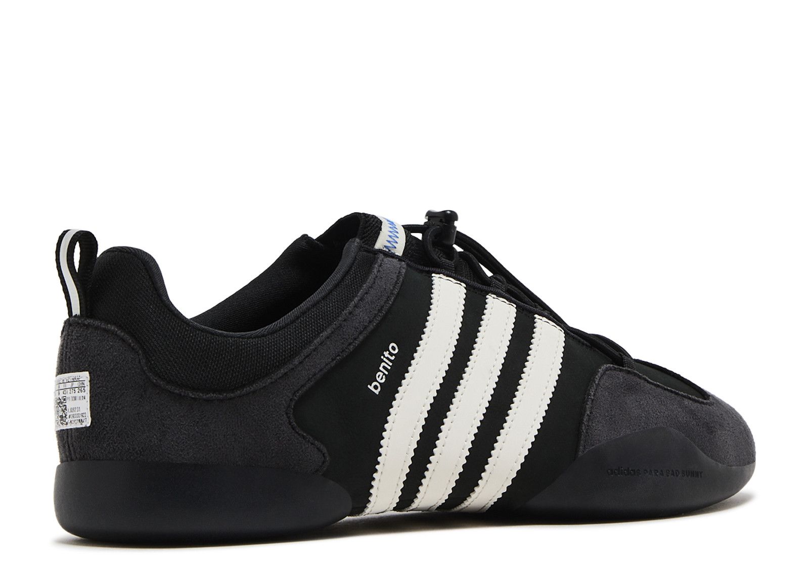 Adidas Bad Bunny x Ballerina ‘Black Chalk’