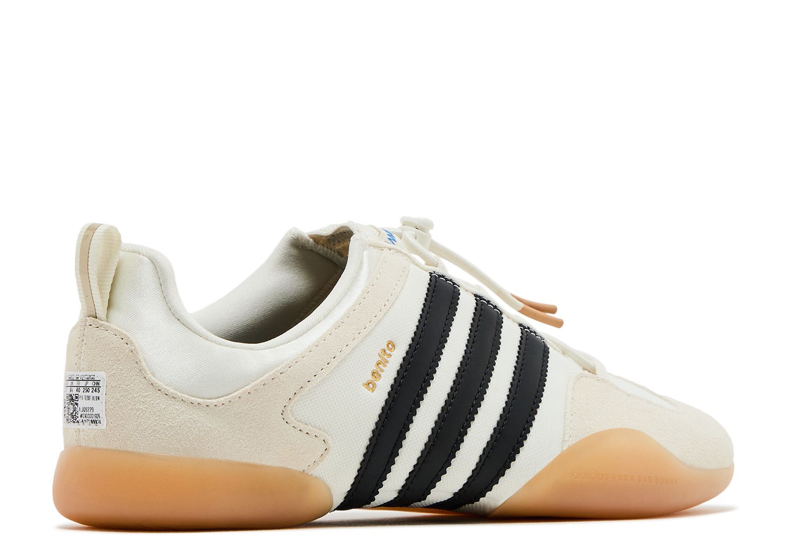 Adidas Bad Bunny x Ballerina ‘Off White Black Gum’