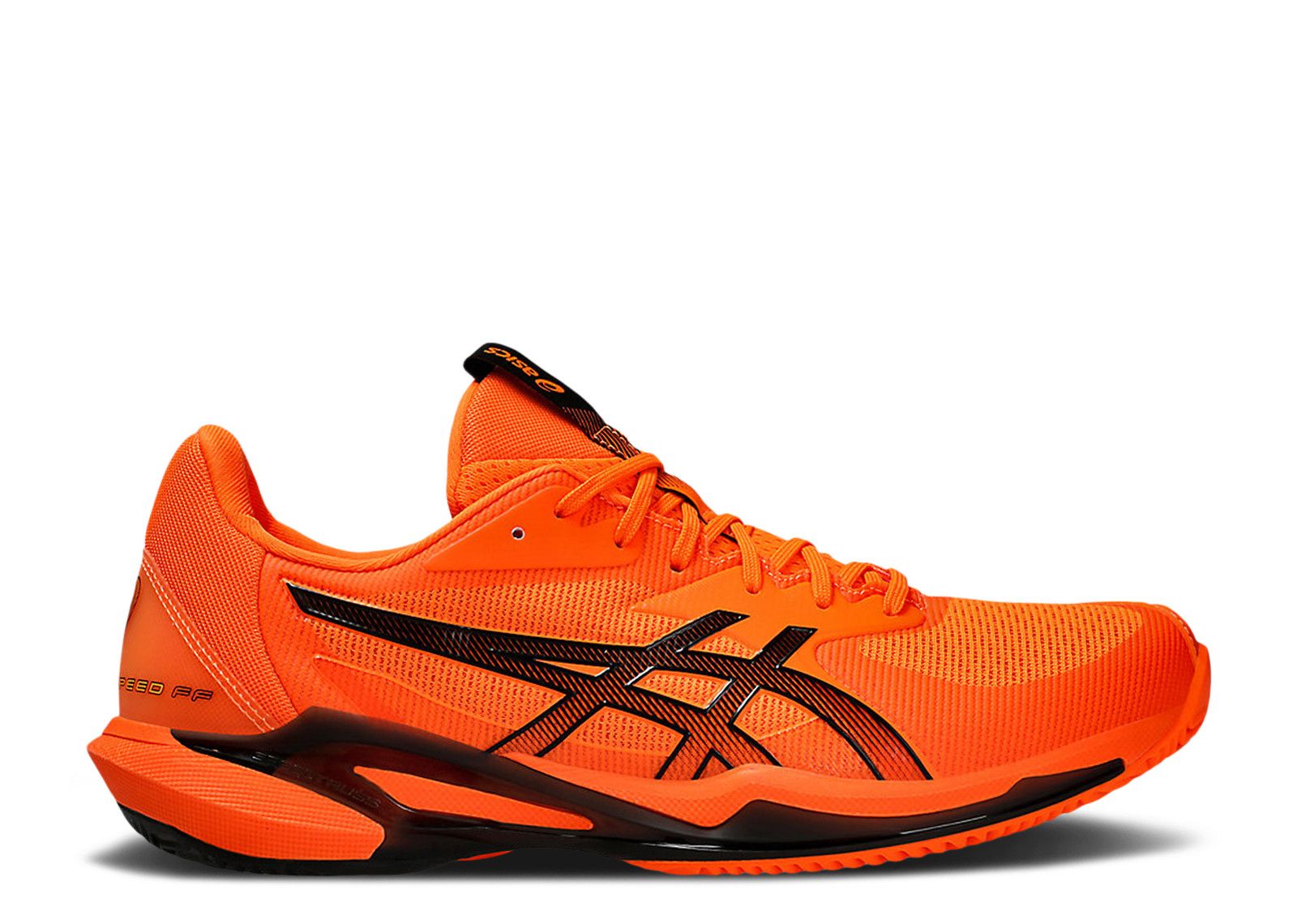 Solution Speed FF 3 Clay 'Shocking Orange' - ASICS - 1041A437 802