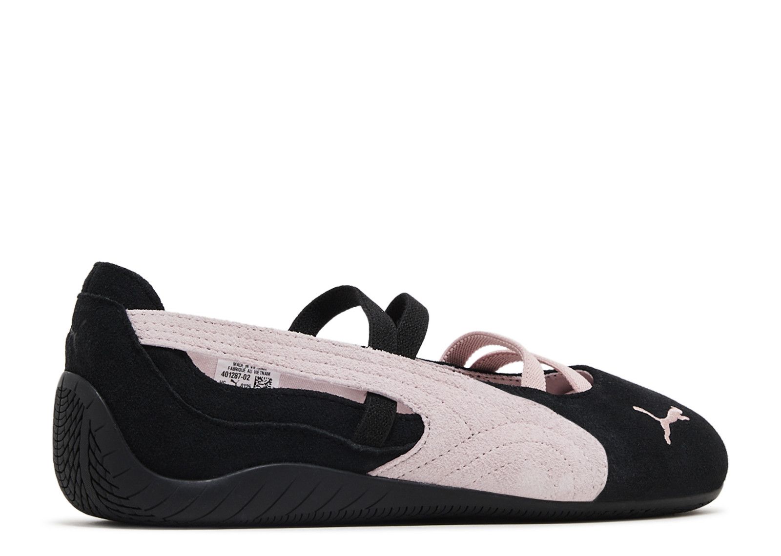 Wmns Speedcat Ballet SD 'Black Mauve Mist' - Puma - 401287