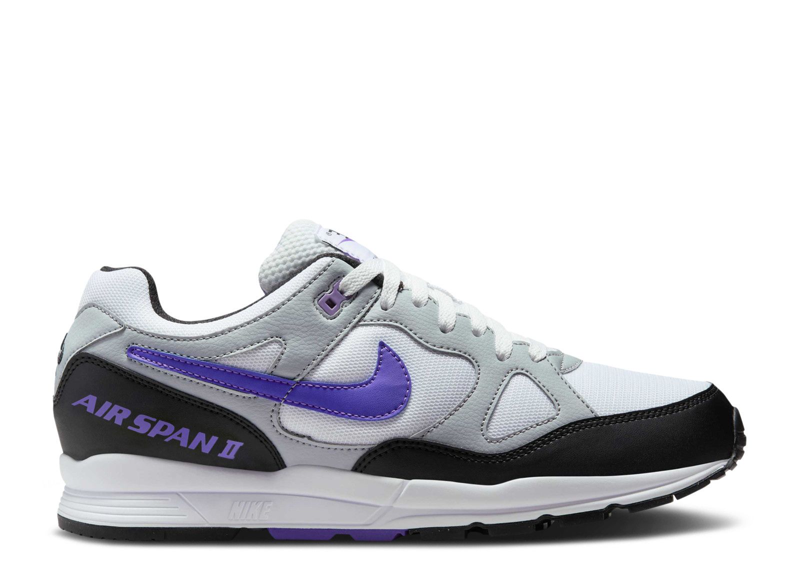 Air Span 2 'Wolf Grey Hyper Grape' - Nike - AH8047 013
