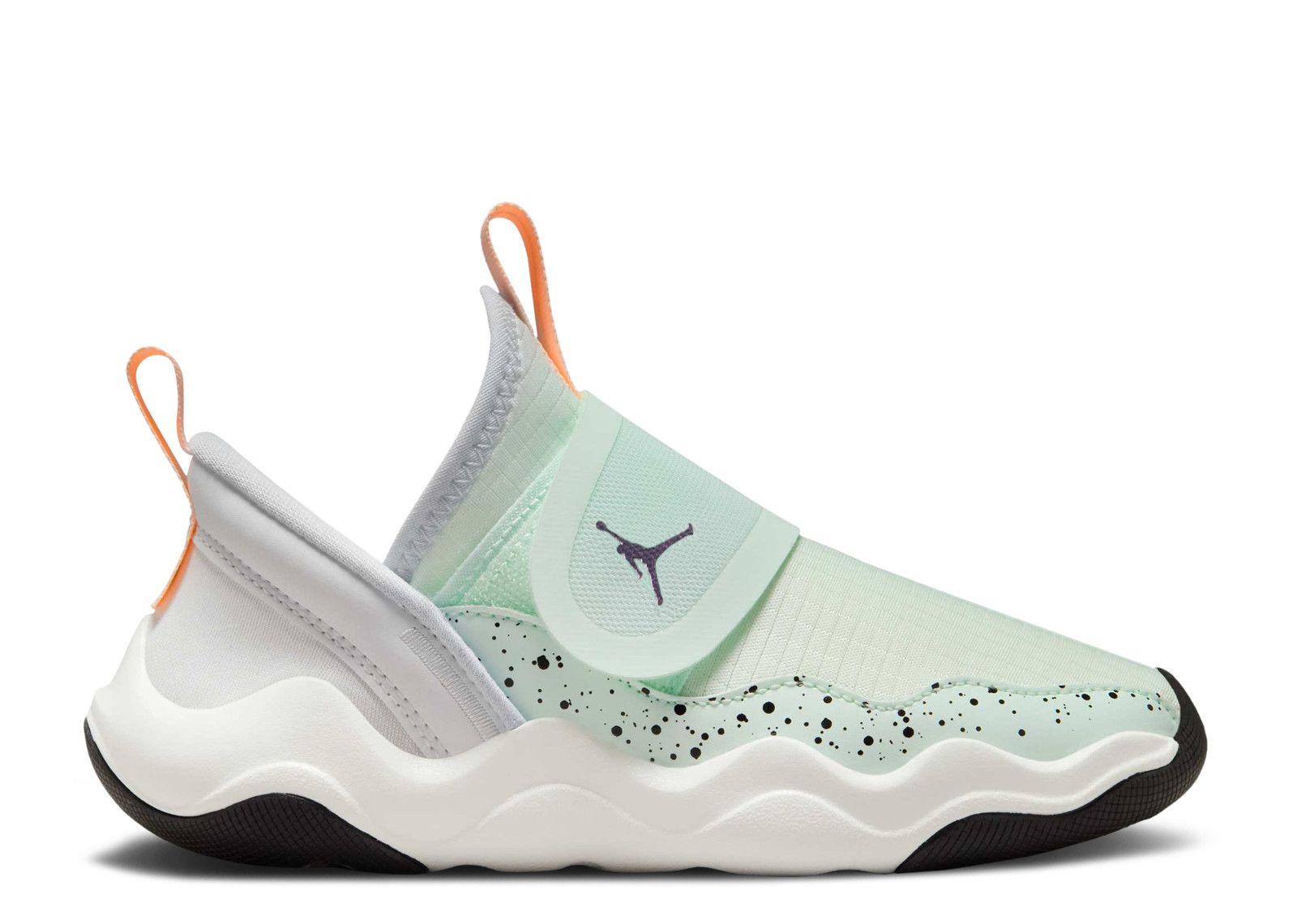 barely green jordans