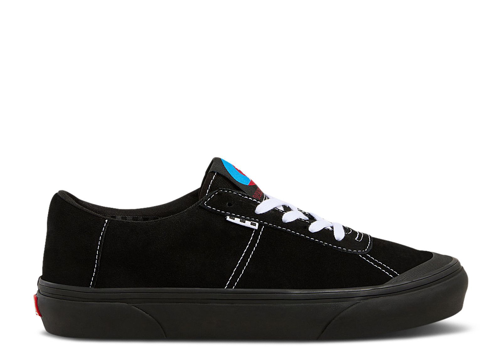 Skate Agah VCU 'Black' - Vans - VN0A2Z3CBKA - black/black