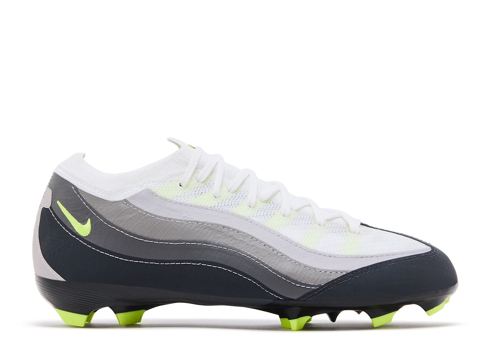 Zoom Mercurial Vapor 16 Pro FG GS 'Air Max 95 Neon' - Nike