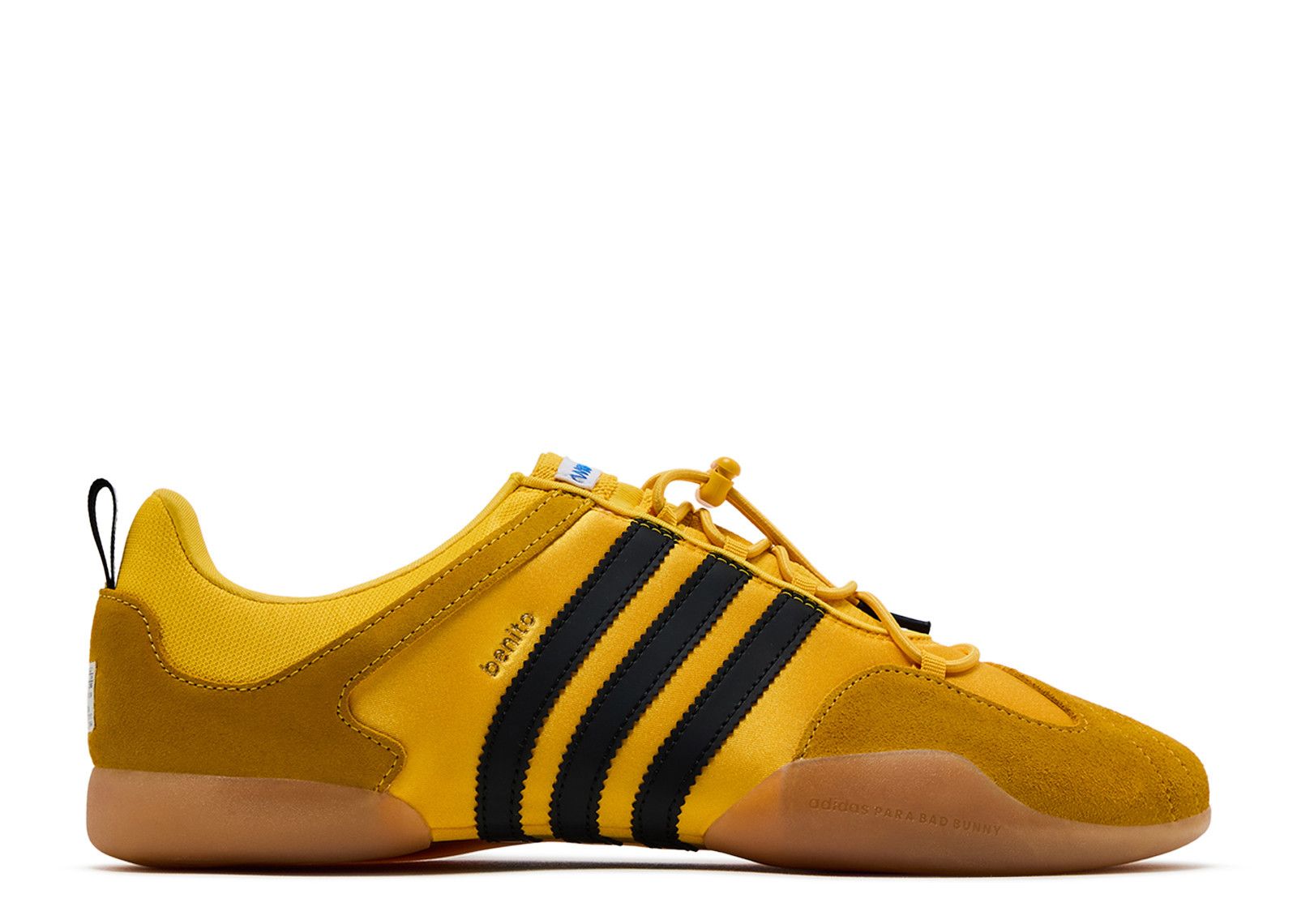 Adidas Bad Bunny x Ballerina 'Bold Gold'