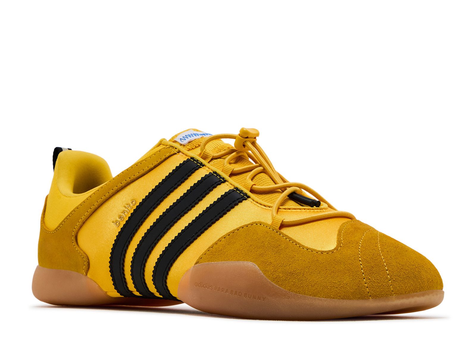 Adidas Bad Bunny x Ballerina ‘Bold Gold’