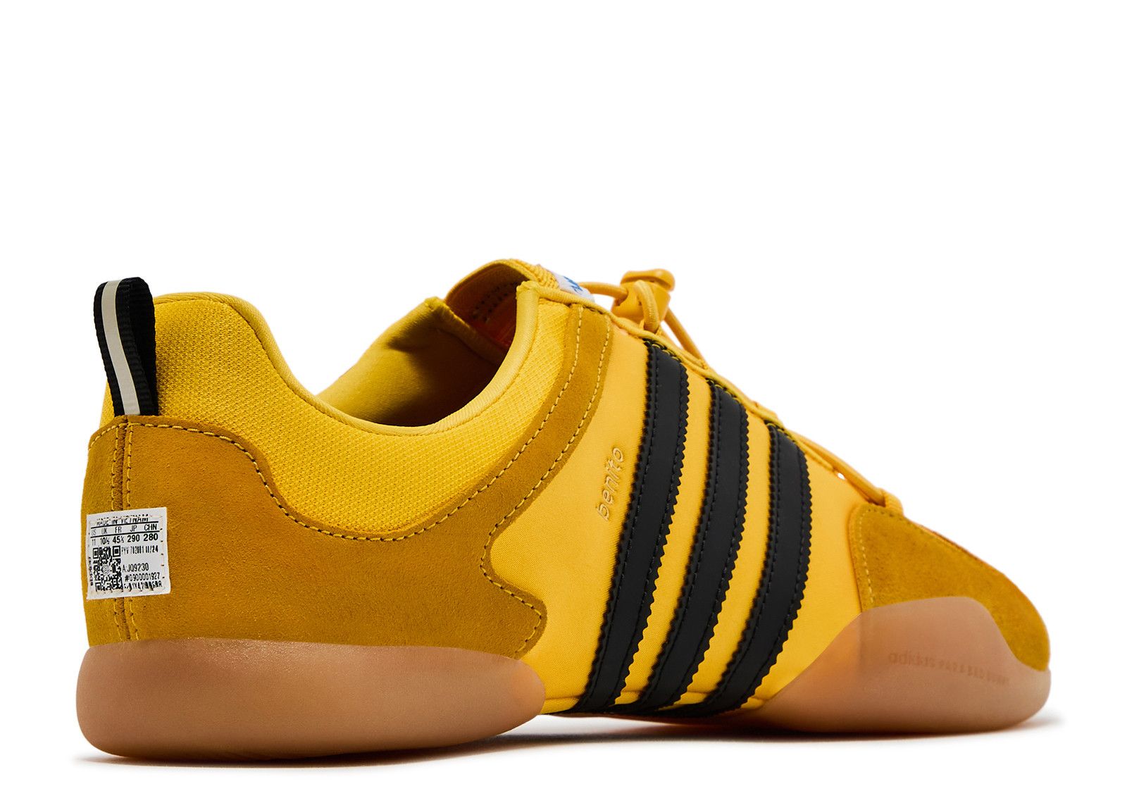 Adidas Bad Bunny x Ballerina ‘Bold Gold’