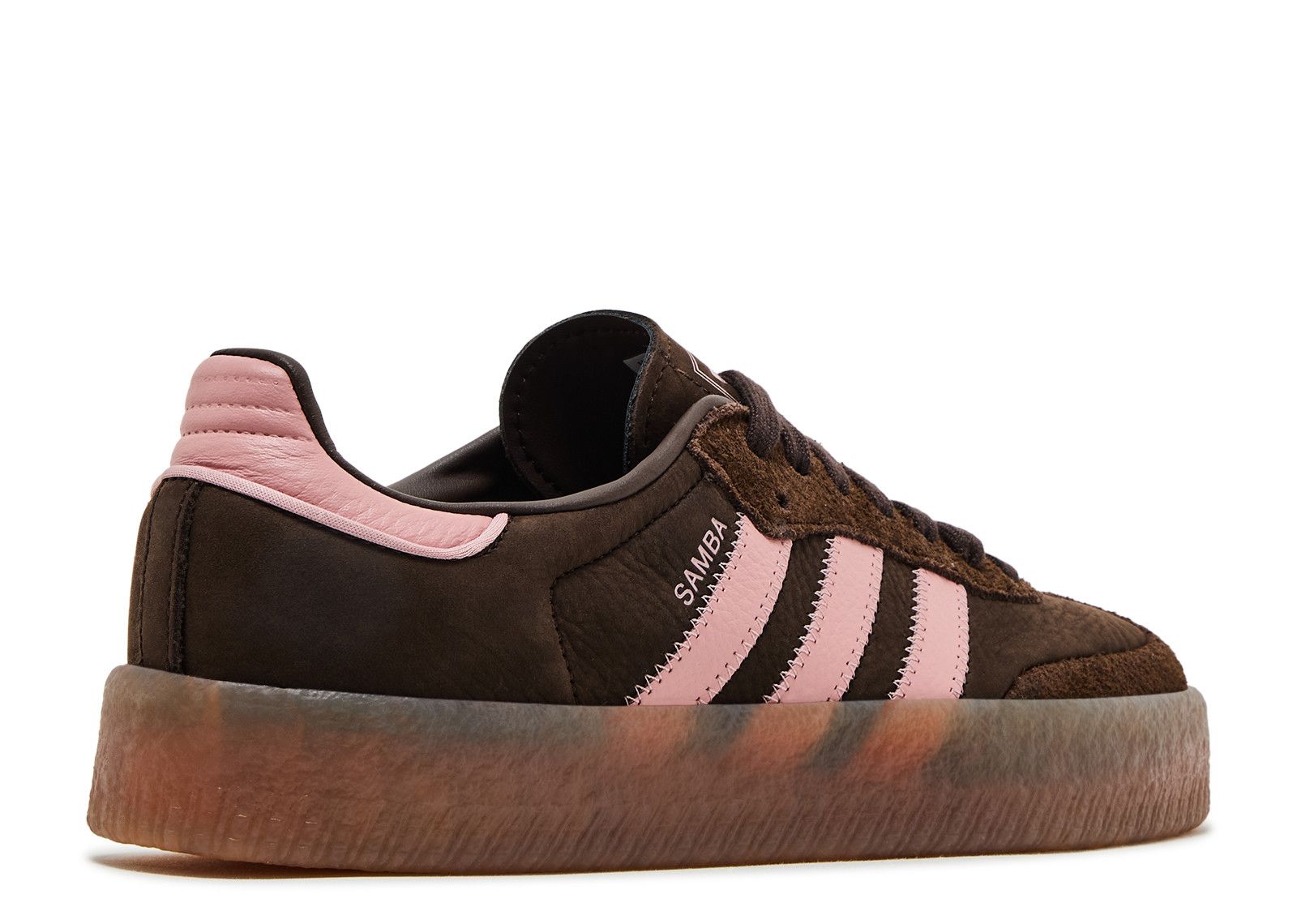 Wmns Sambae 'Dark Brown Wonder Mauve' - Adidas - JI2744