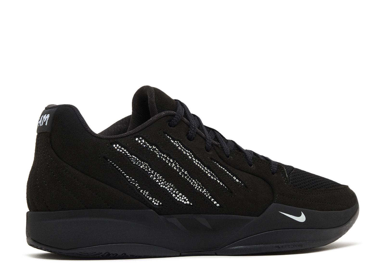 Swaroski X Ja 2 'Black Label Pack Scratch Bling' - Nike