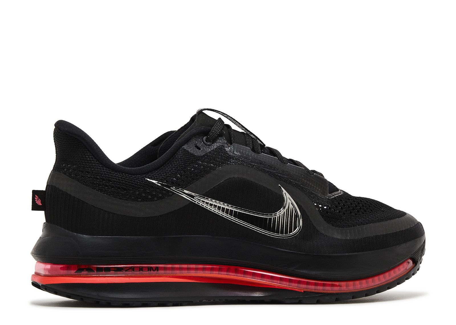 ◆正規品◆NIKE PEGASUS PREMIUM BLACK BRIGHT CRIMSON(W)◆人気 Pegasus Premium Sneaker in Black/Metallic Silver/Bright Crimson