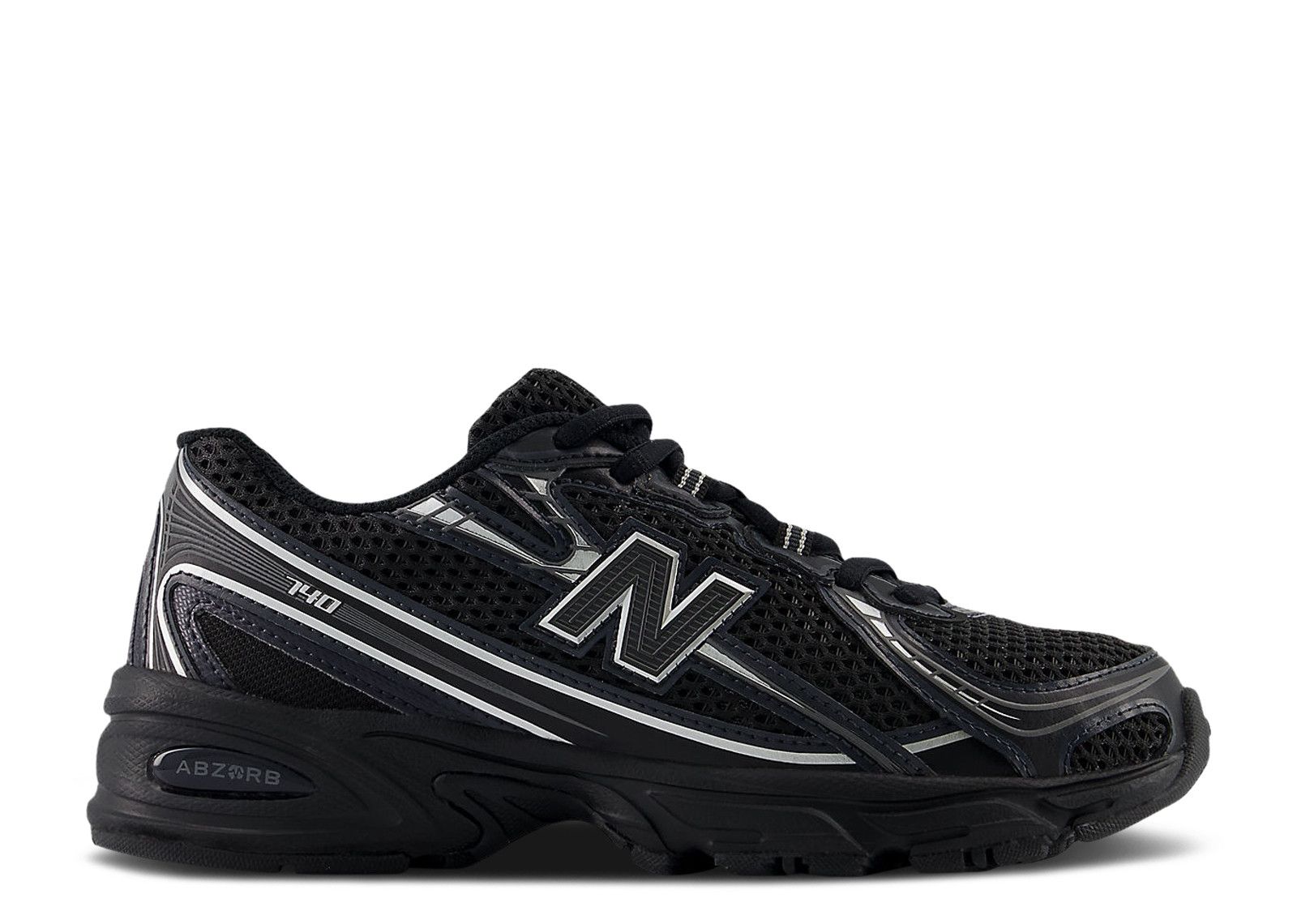 New Balance 740 'Black Silver' - New Balance - U740BM2 - black