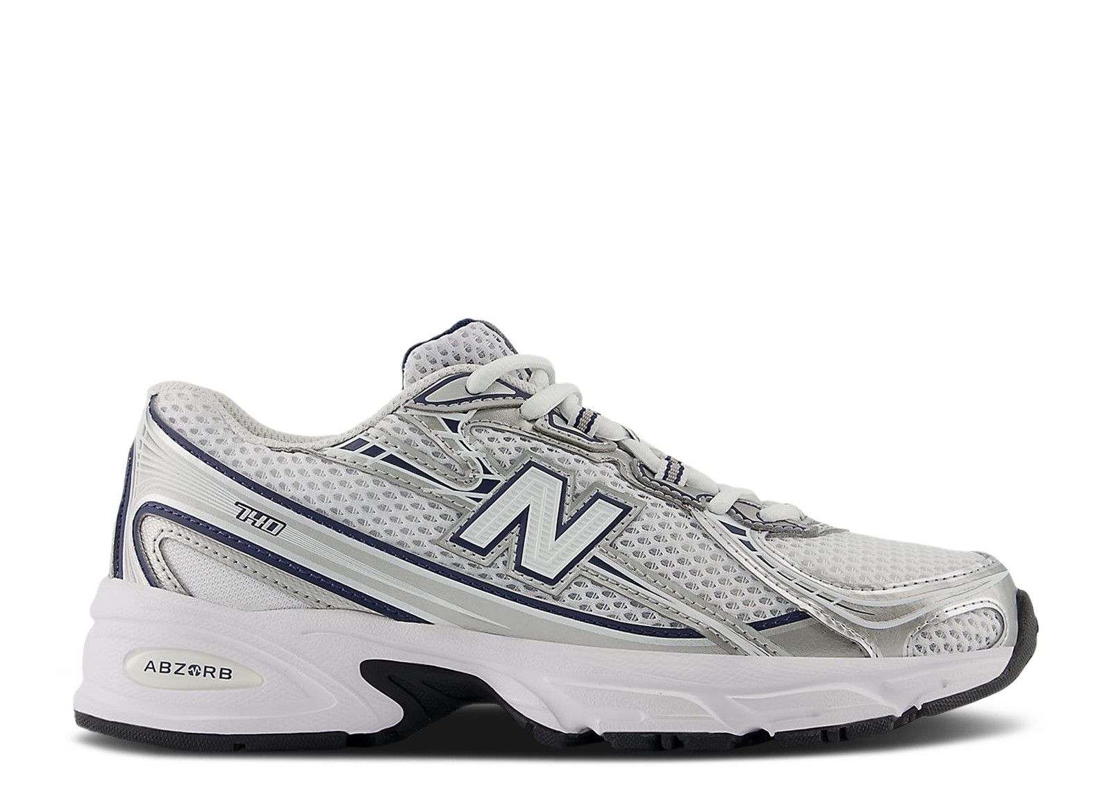 New Balance 740 'White Silver Reflection' - New Balance