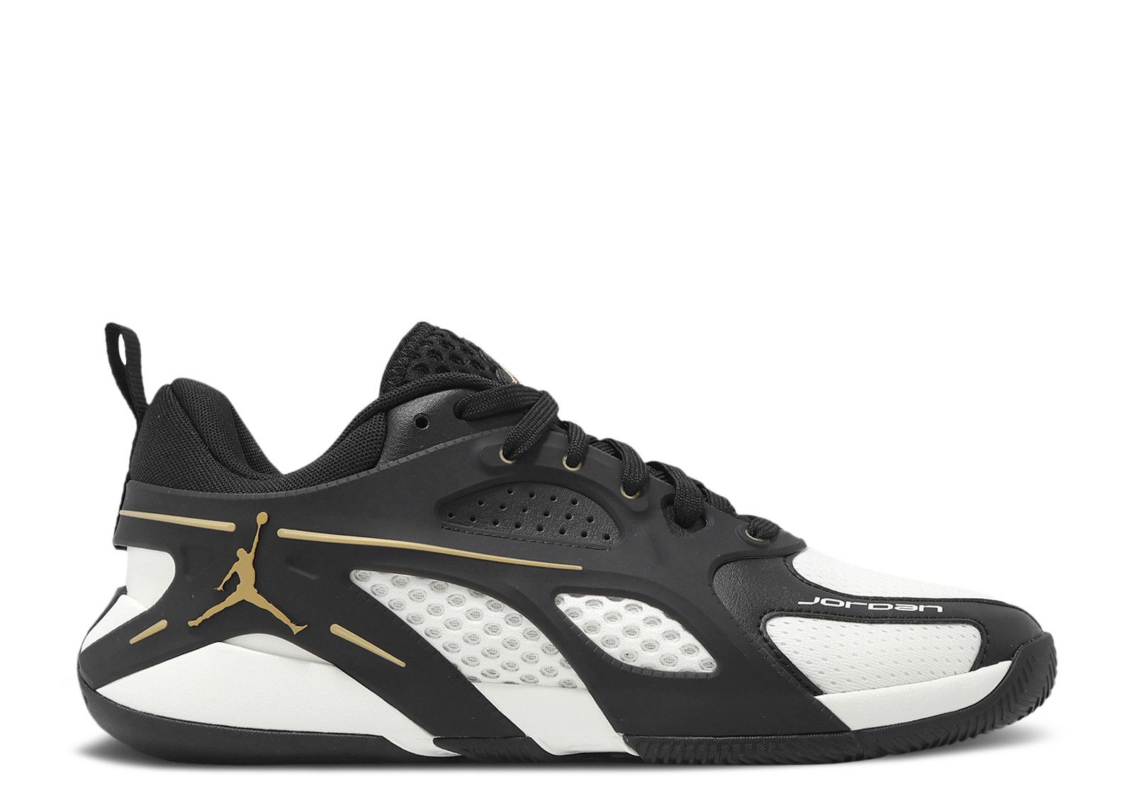 【NIKE】◆Jordan Heir Series PF Classic Black◆FQ3859-007◆ Nike Jordan Heir PF Classic Black Metallic Gold Sail Men