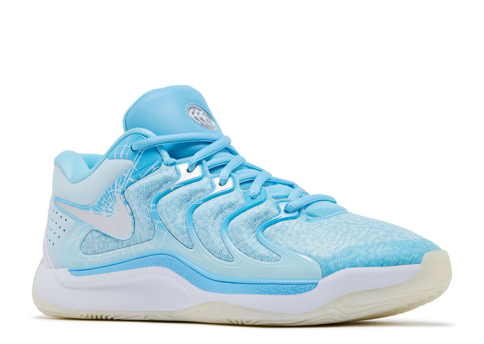 KD 17 EP 'Christmas Pack' - Nike - FZ1526 400 - aquarius blue
