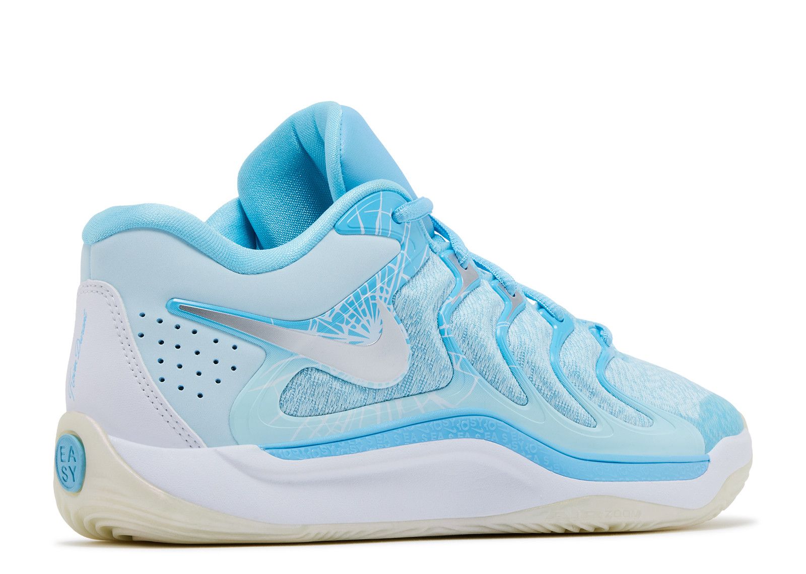 KD 17 EP 'Christmas Pack' - Nike - FZ1526 400 - aquarius blue