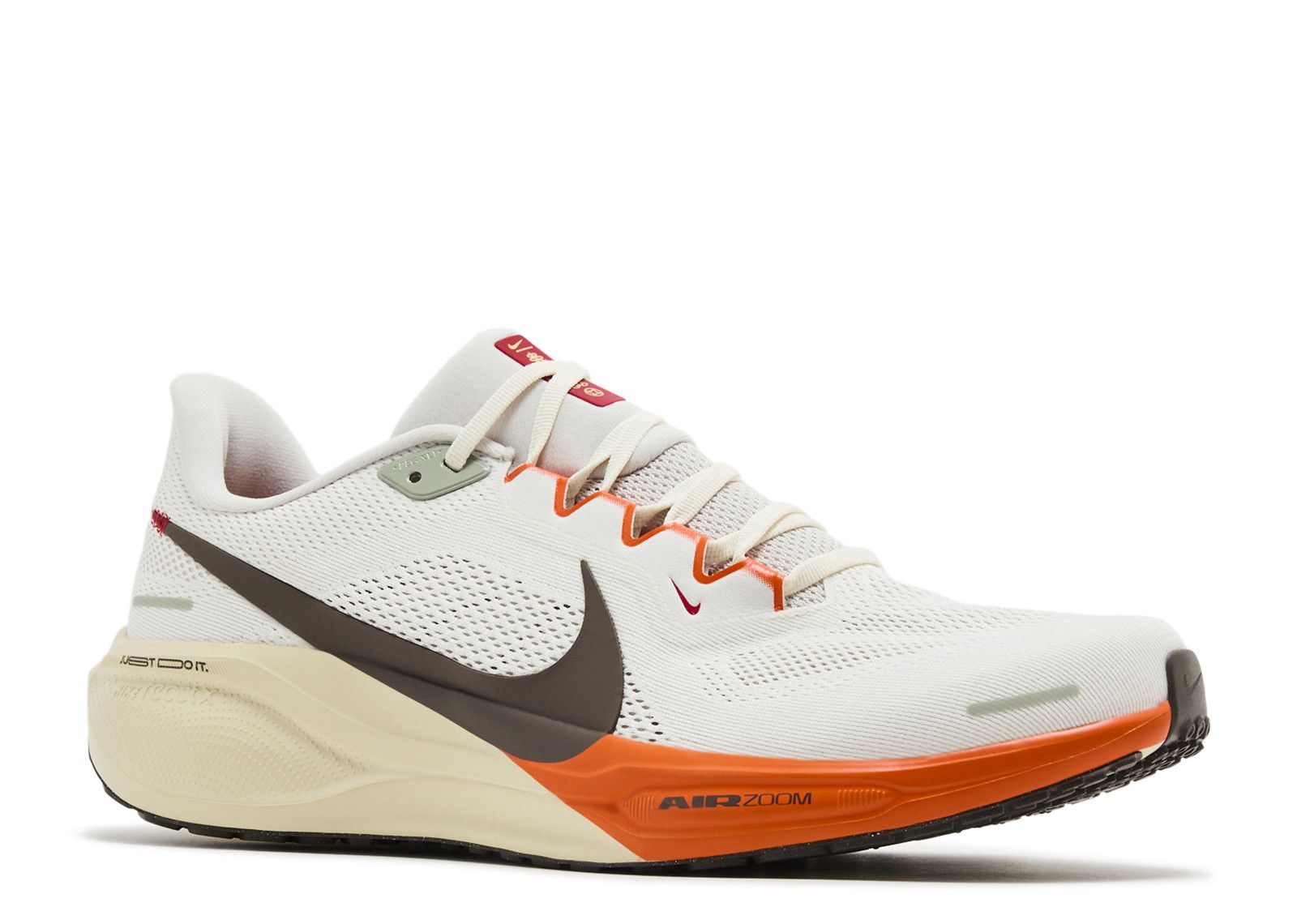 NEW! Nike Air Zoom Pegasus 41 Volt Shoes FD2722-701 Men\'s 11.5 Olive Ora White Nike Air Zoom Pegasus 41 in Black | SVD USA main image 2