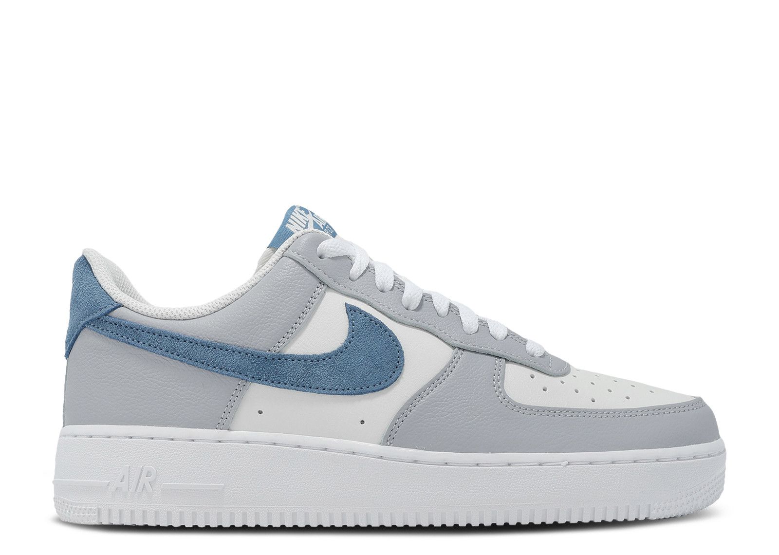 NIKE AIR FORCE 1 エーゲンストーム HV1795-141 Air Force 1 '07 LV8 'Wolf Grey Aegean Storm' - Nike - HV1795 141