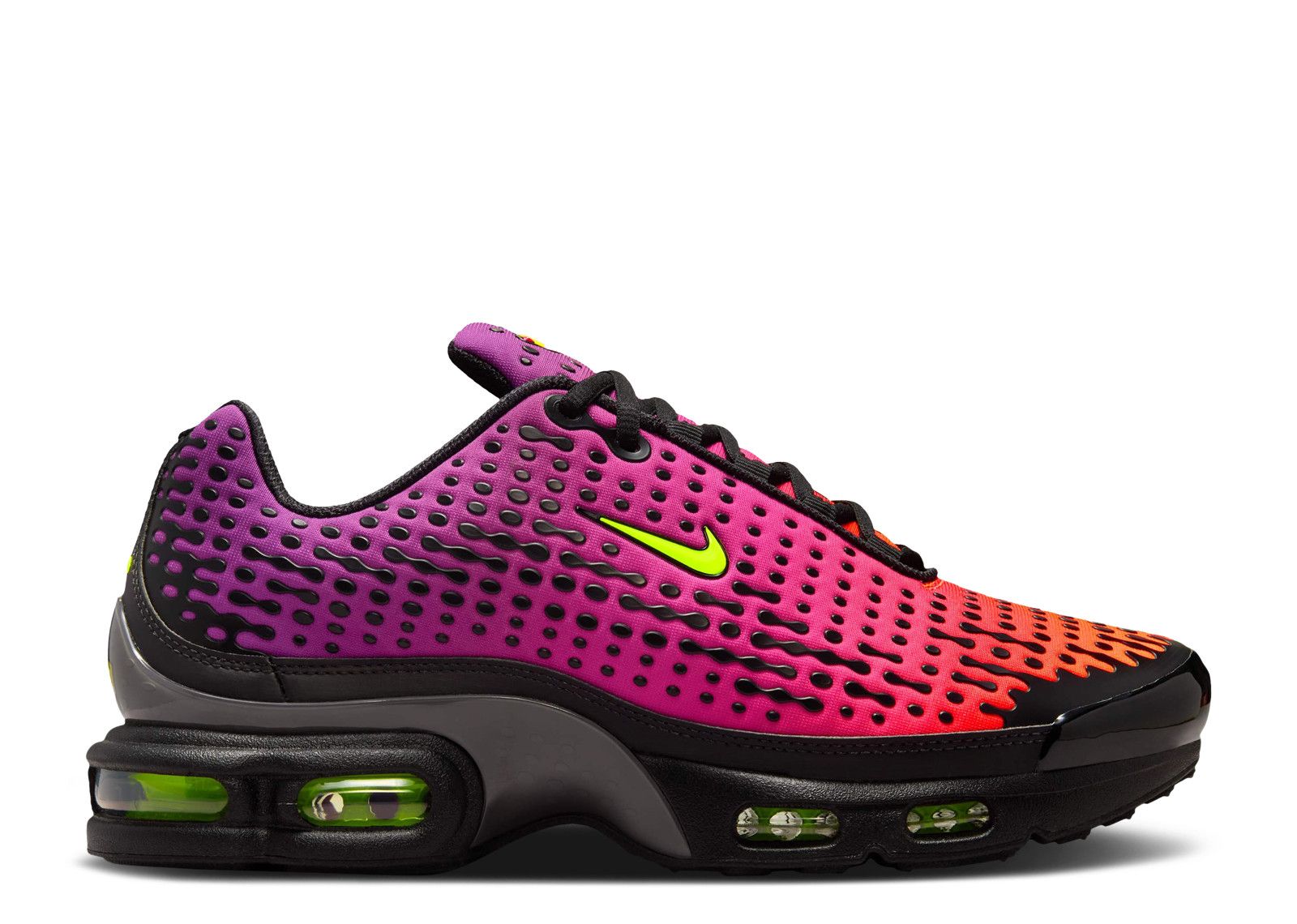 Air Max Plus 'Rebellious Air' - Nike - 604133 610 - fireberry