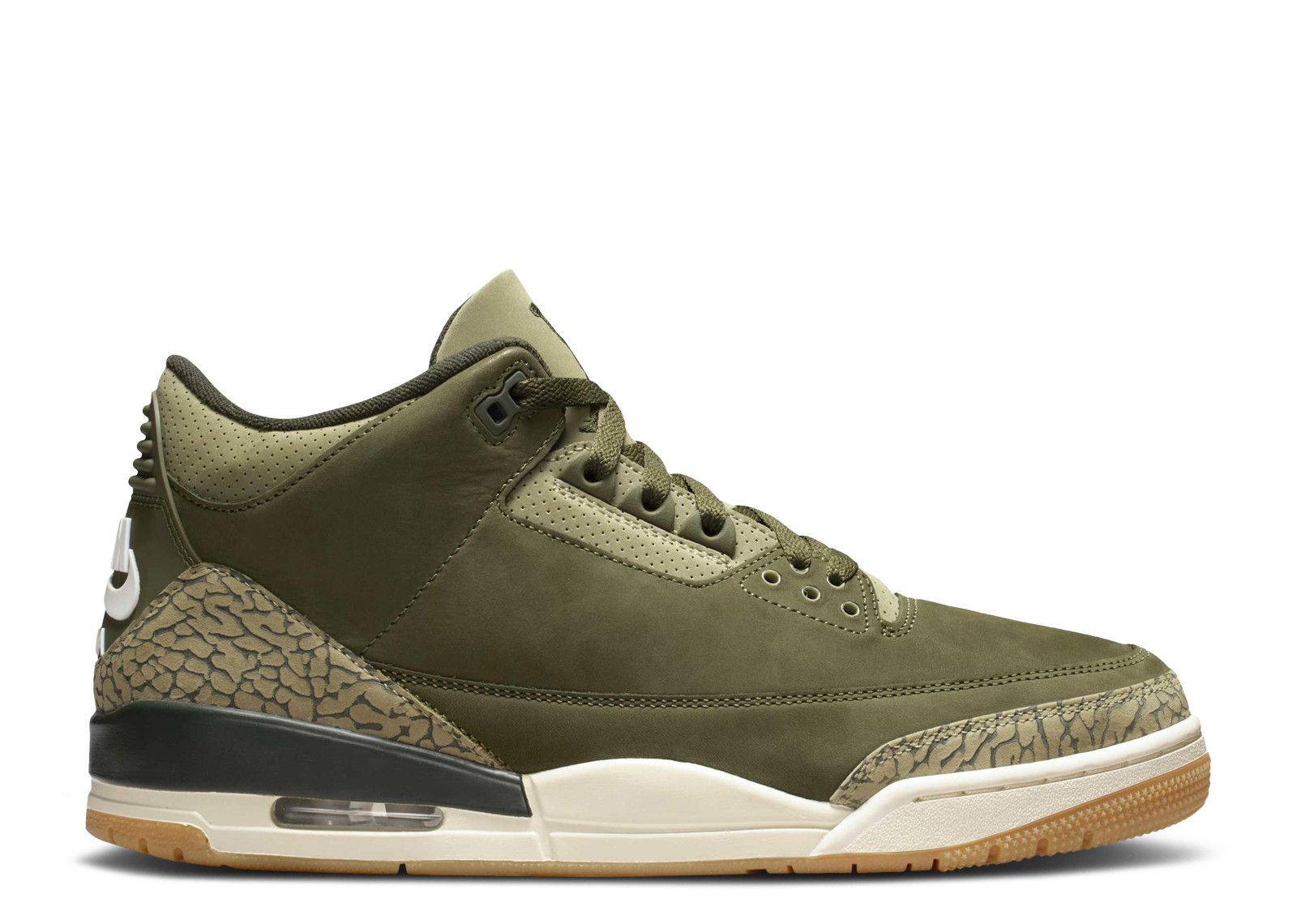 Wmns Dunk Low 'Khaki Team Red'