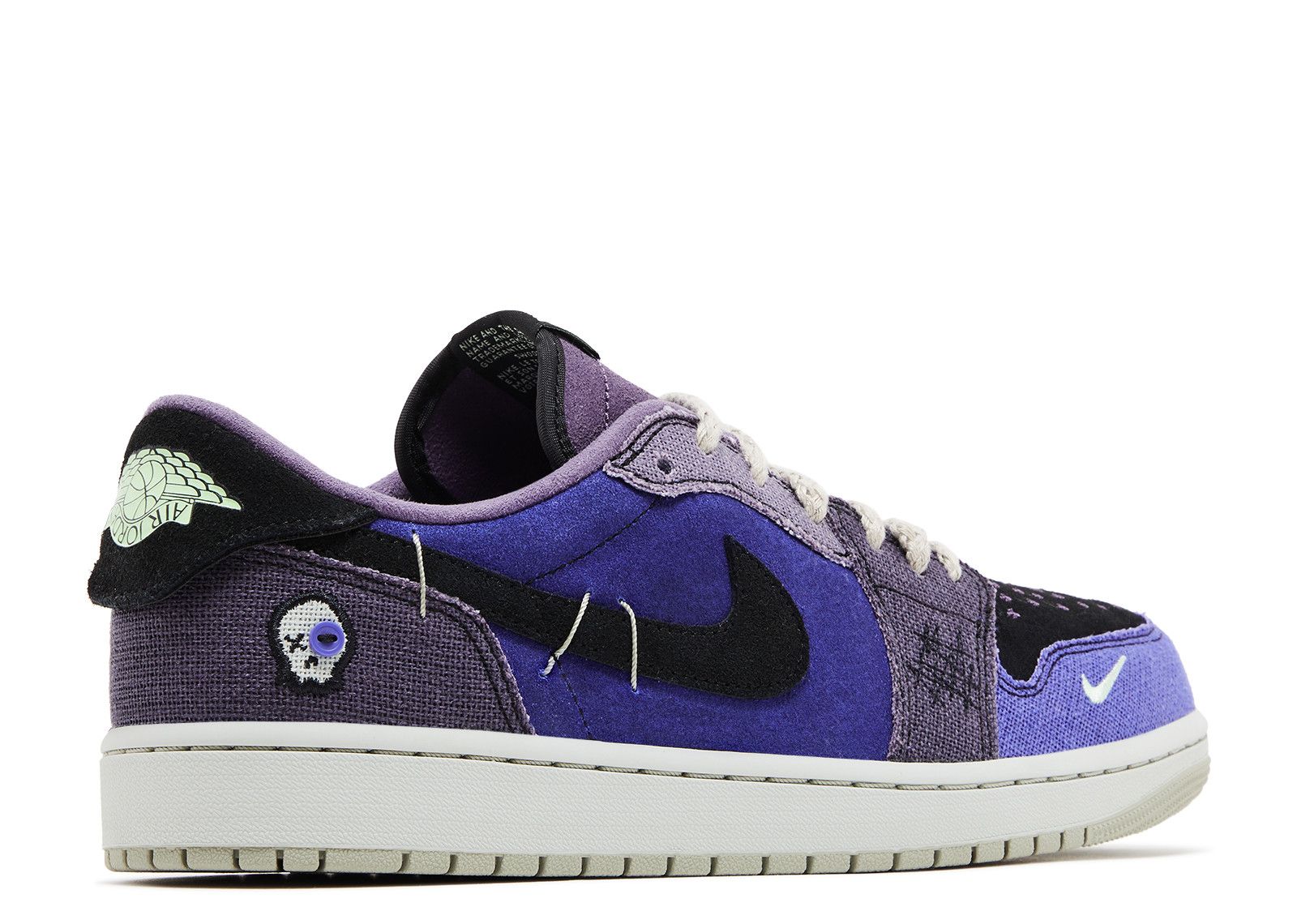 Zion Williamson x Jordan 1 Retro Low OG ‘Voodoo Alternate’