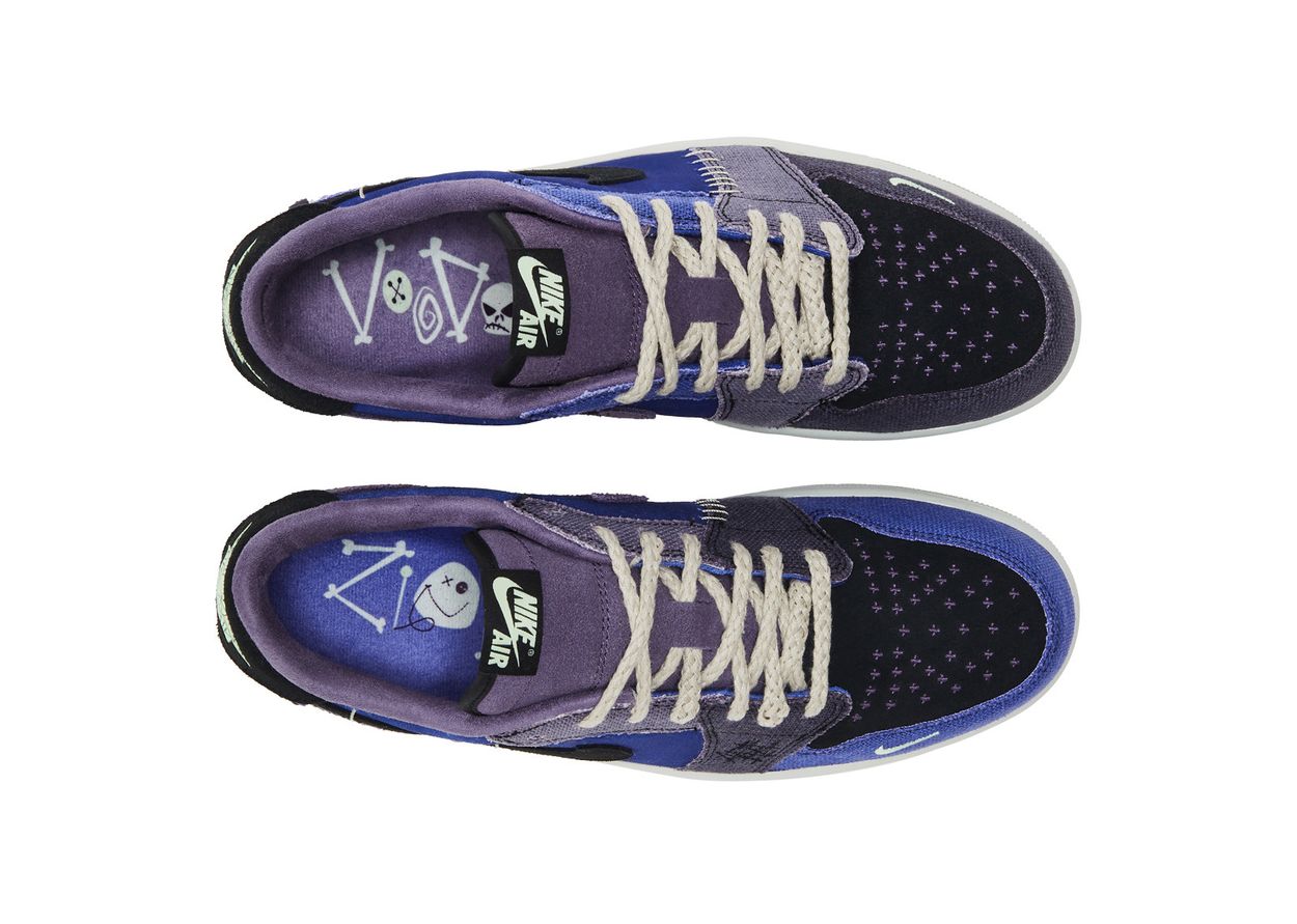 Zion Williamson x Jordan 1 Retro Low OG 'Voodoo Alternate'