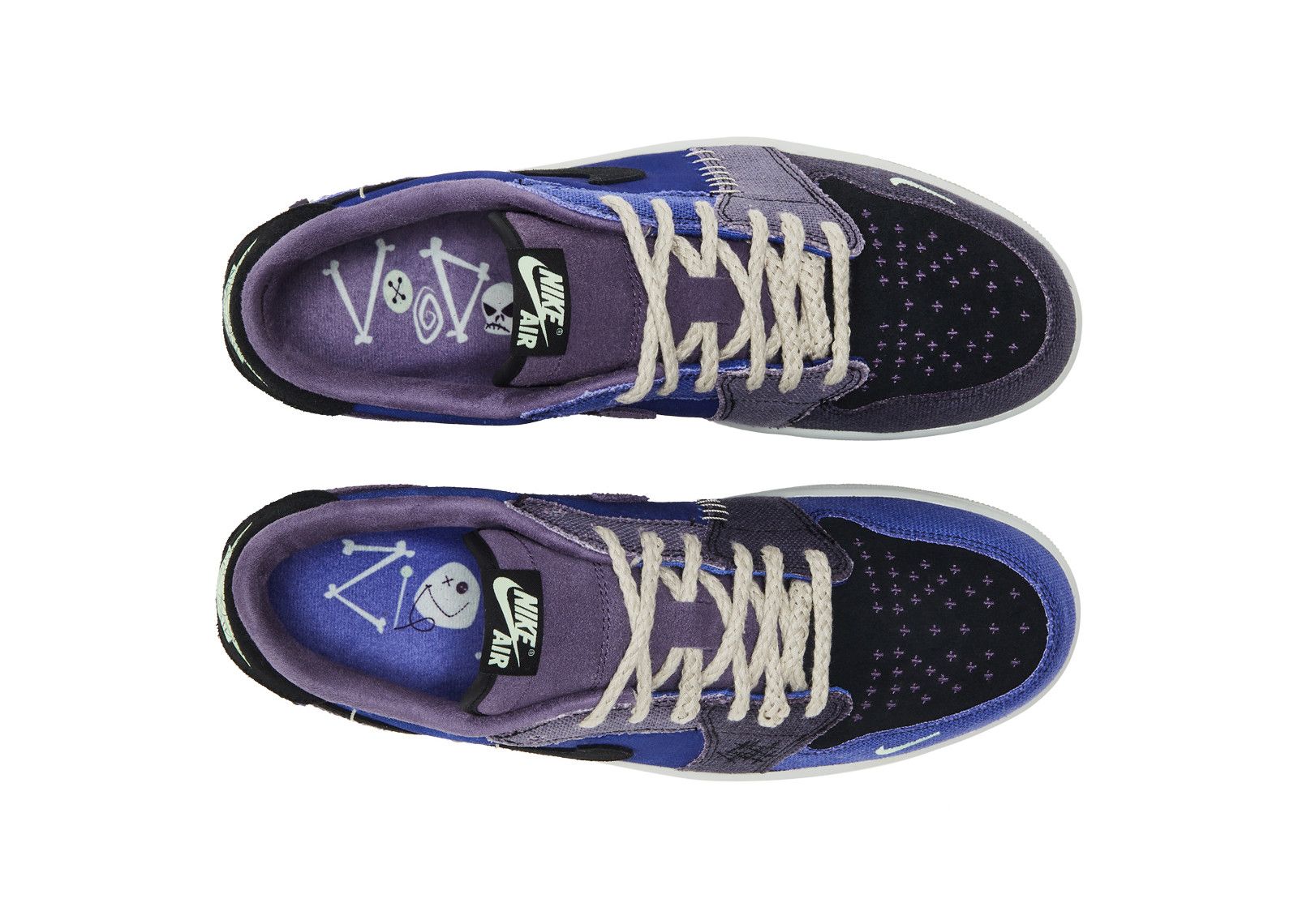 Zion Williamson x Jordan 1 Retro Low OG ‘Voodoo Alternate’