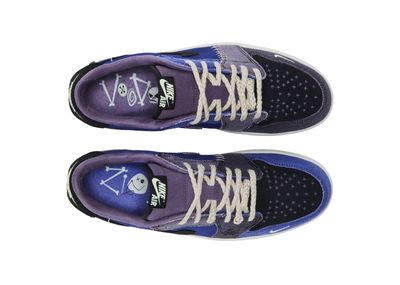 Zion Williamson x Jordan 1 Retro Low OG 'Voodoo Alternate'