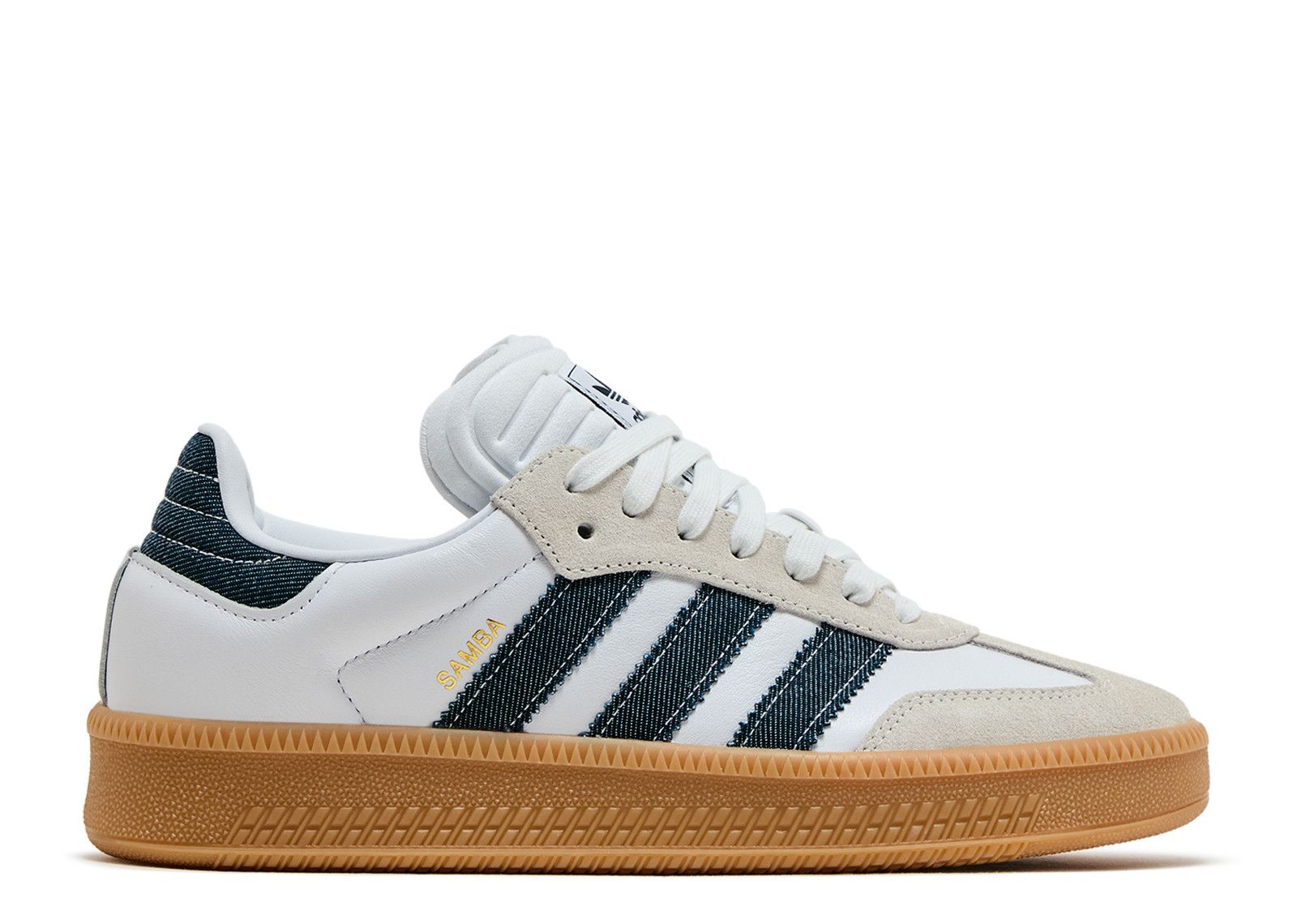 adidas ☆ Samba XLG 'Night Indigo' adidas Originals Samba XLG Night Indigo Men Unisex Casual