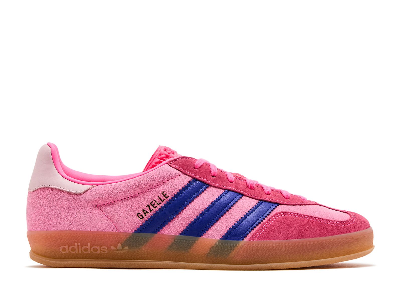 adidas gazelle silver green womens Adidas Women's Gazelle Indoor 'Semi Lucid Fuchsia/Semi Green Spark' -O –  Unheardof Brand main image 0