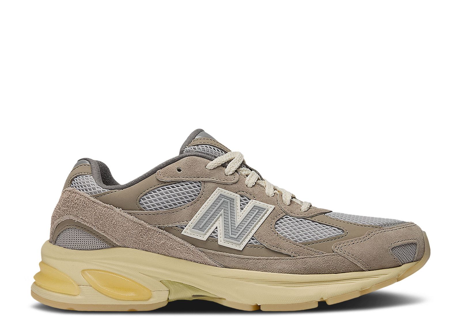スニーカー New Balance '2010 Grey days' sneakers NEW BALANCE 2010 Gray Days メッシュ スニーカー ラバー