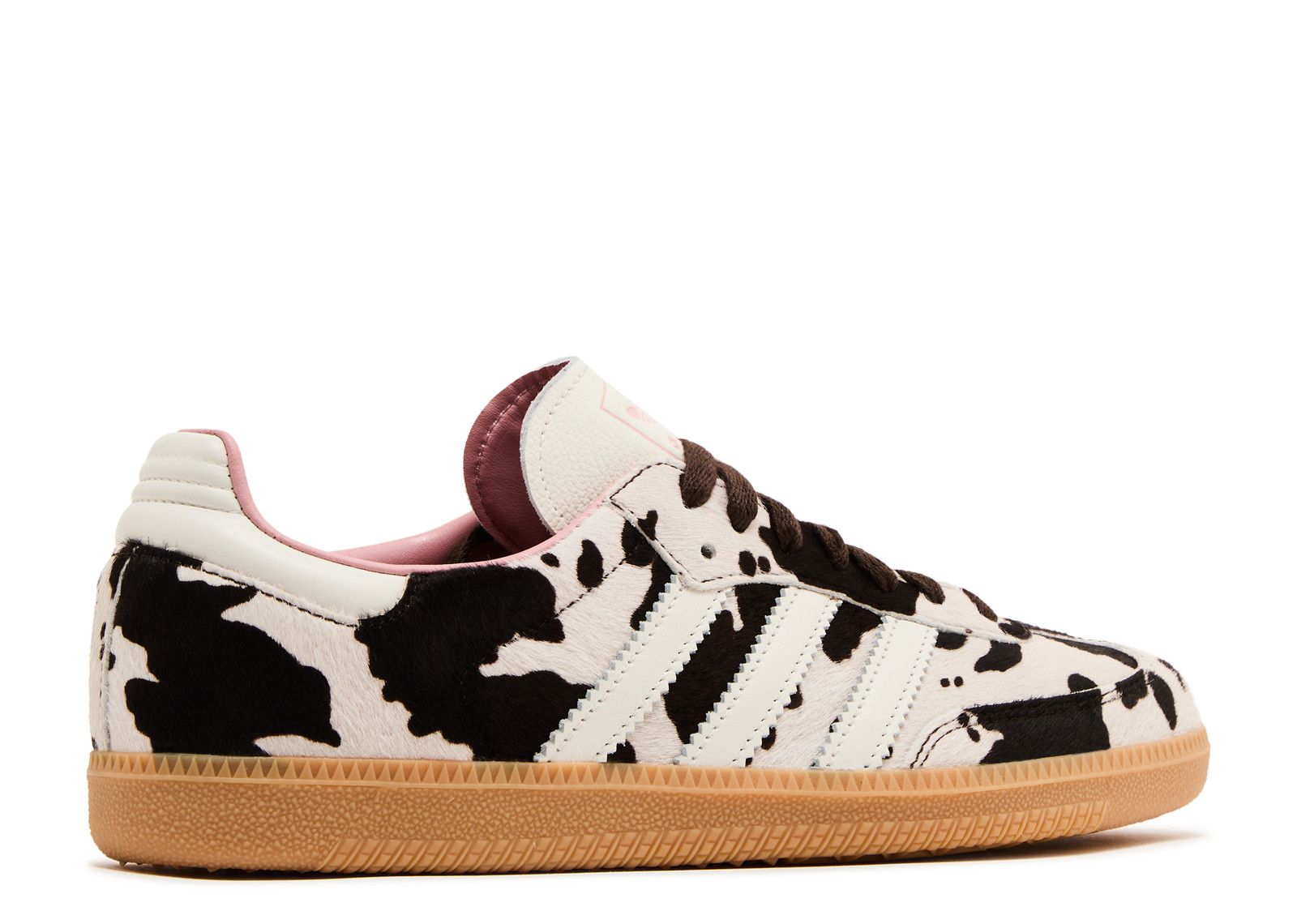 adidas ☆ SAMBA OG Women’s ‘Cow Print’ Wmns Samba OG 'Cow Print' - Adidas - JR1256 - dark brown/off