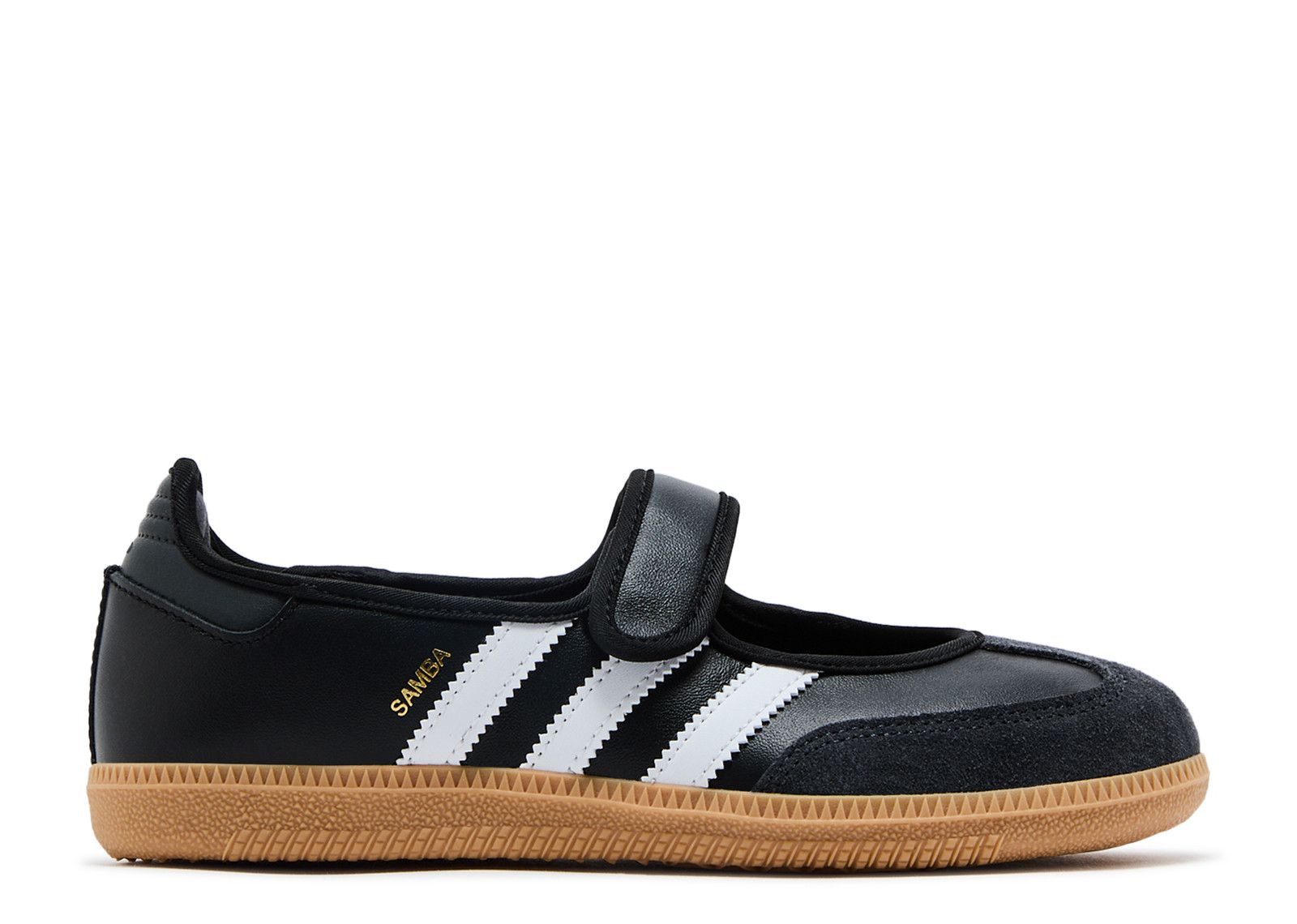 adidas ☆ SAMBAROSE ‘Black White Gum’ Amazon.com | adidas Womens Sambae Sneakers, Black White Gum