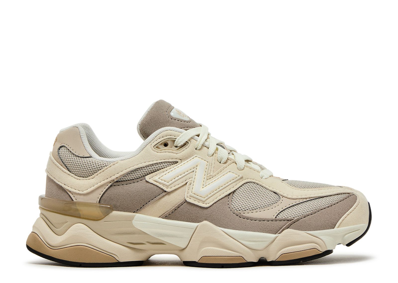 【New Balance】 正規品★ (W) 9060 Linen Timberwolf ★人気 New Balance 9060 Big Kid 'Linen Timberwolf' - New Balance