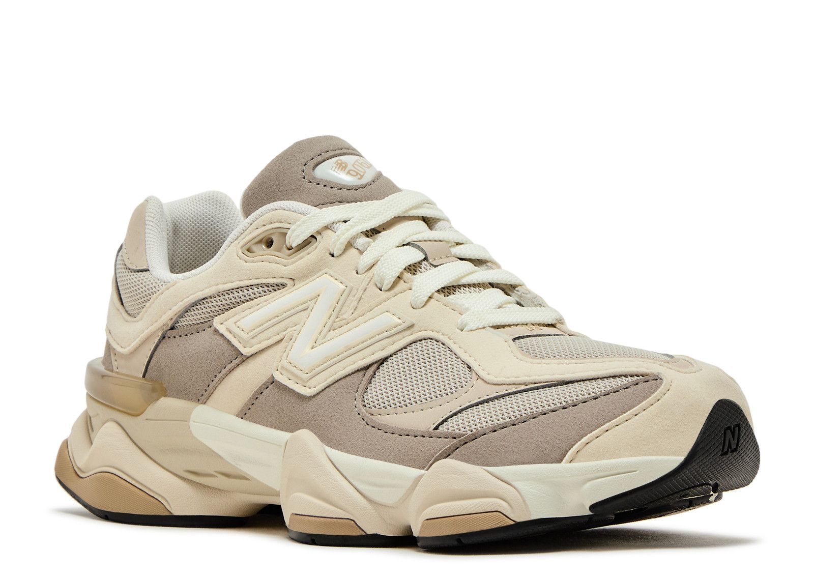 New Balance 9060 Big Kid 'Linen Timberwolf' - New Balance