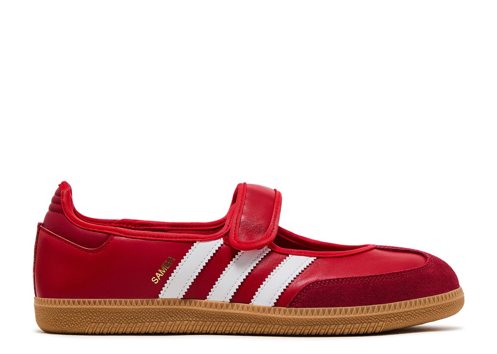 Samba OG 'Talchum Pack Scarlet' - Adidas - IG8905 - better