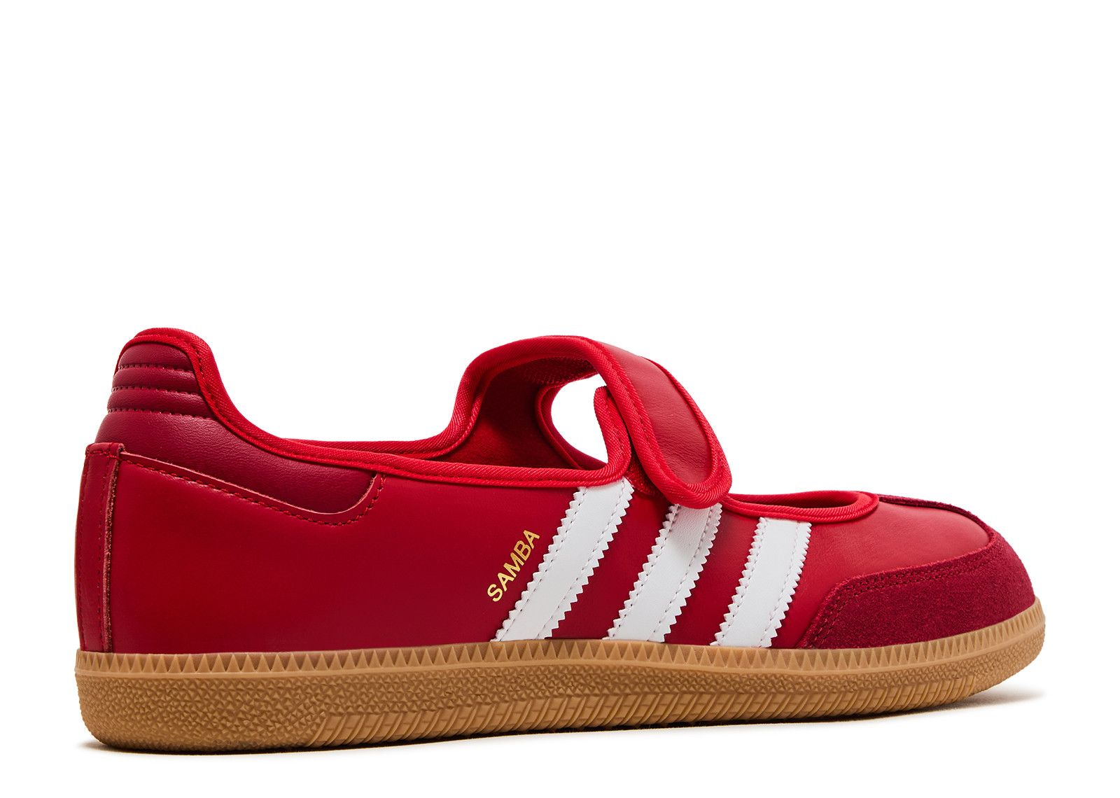 adidas Samba Jane Shoes Red 8.5 - Womens Originals
