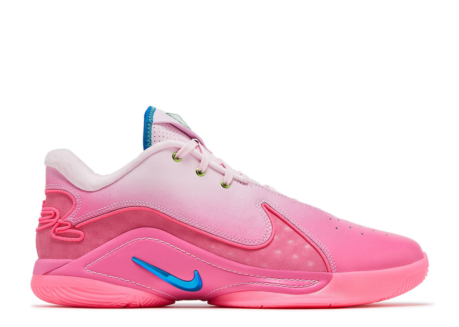 Nike LeBron XXII 22 Blacklight Black Laser Fuchsia Pink FZ1094-001 Men\'s Size 17 Nike LeBron 22 Blacklight Black Laser Fuchsia Dark Grey Mens  main image 4